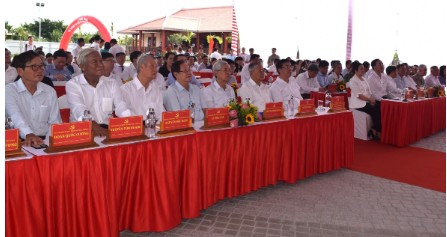 Đồng Tháp: Khánh thành Khu lưu niệm Chi bộ An Nam Cộng sản Đảng